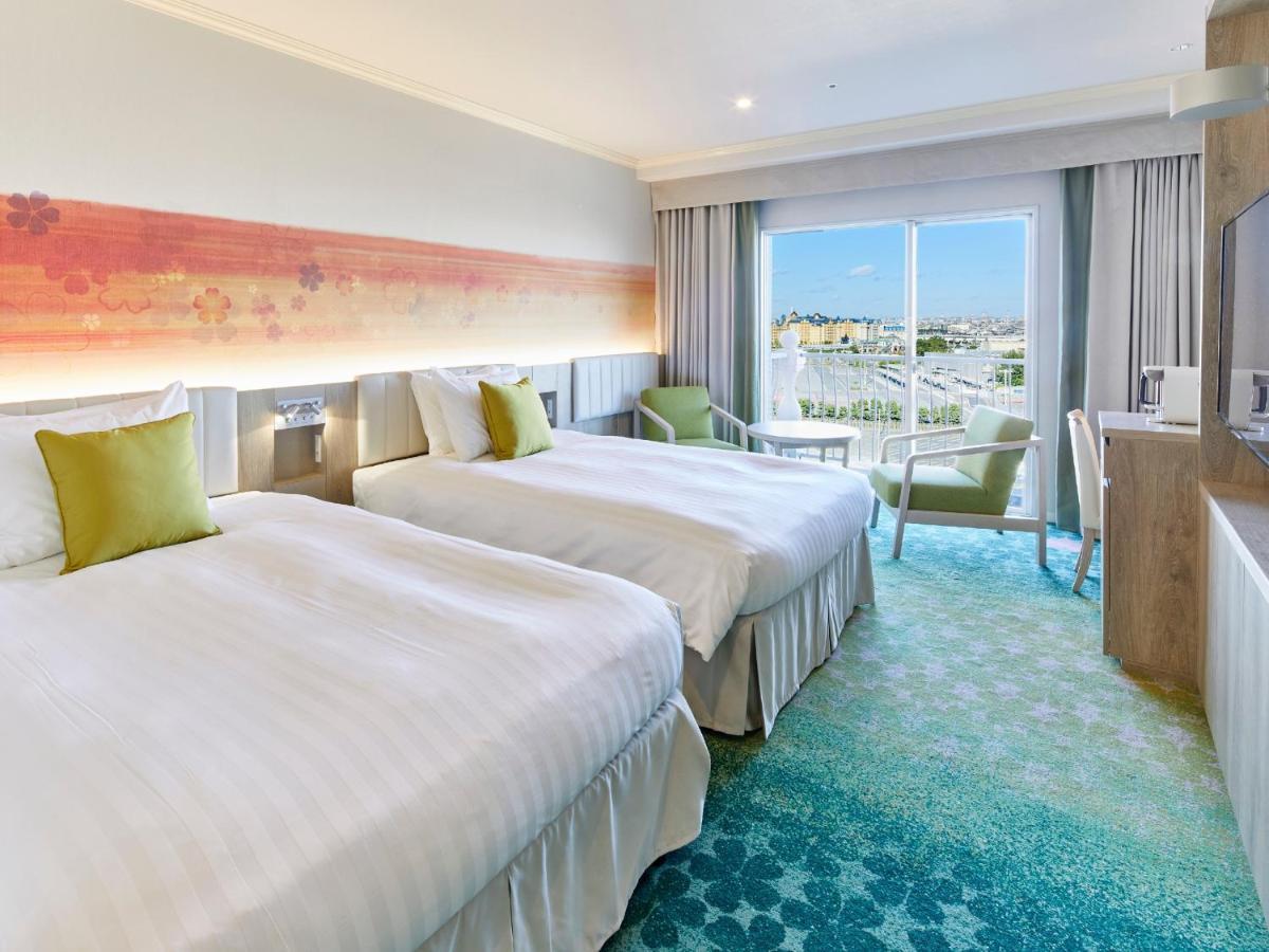 Grand Nikko Tokyo Bay Maihama Otel Urayasu Dış mekan fotoğraf